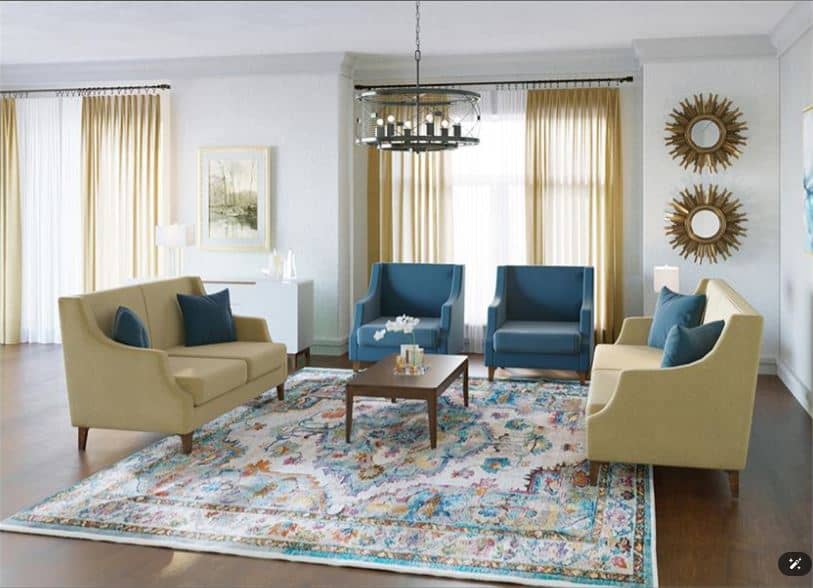 SENO Modern Compact Sofa , Wooden Frame & Molded Polyurethane Foam