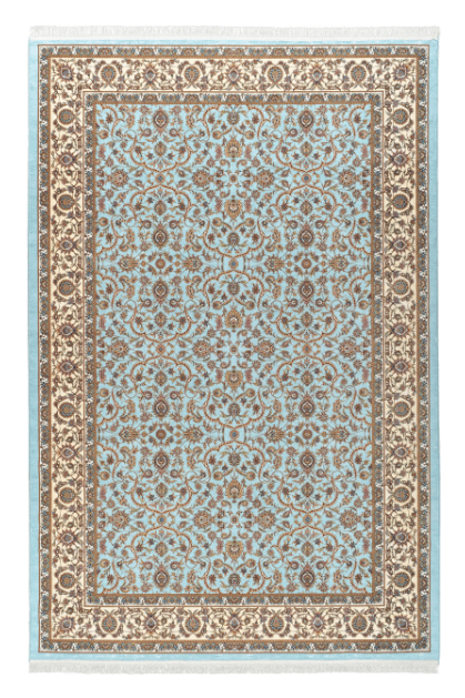 Pile Material Acrylic Rug, Classic Collection-Blue 2000010140