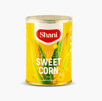 Fresh Canned Sweet Corn Rich in Vitamins and Fiber