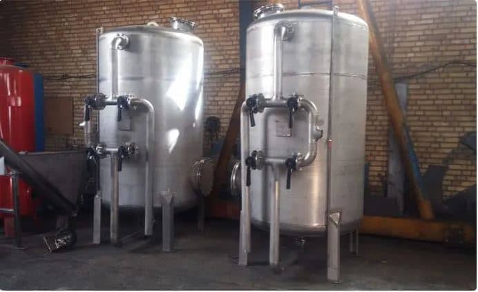 Wastewater Treatment Systems-Carbon Filter 