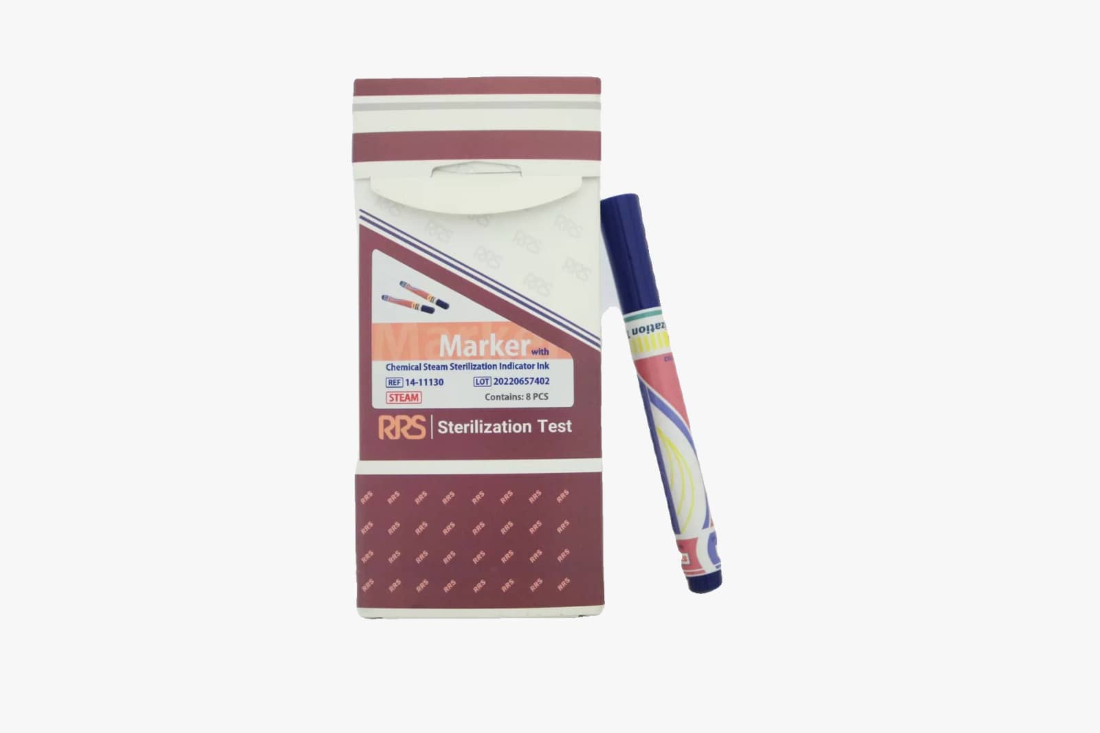 Steam Sterilization Indicator Marker