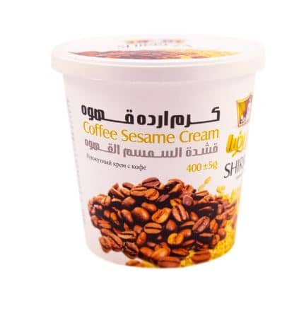 Shirreza Premium Sesame Cream Spread with Assorted Natural Flavors 400g