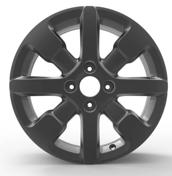Car wheel rim