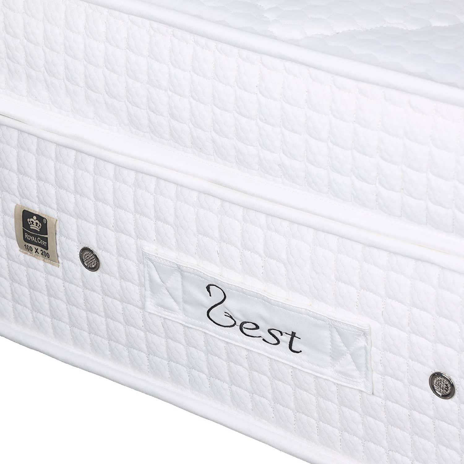 Медицинский гибридный матрас Zest Ocean Premium - 38 см, пружины с 7-зонной поддержкой