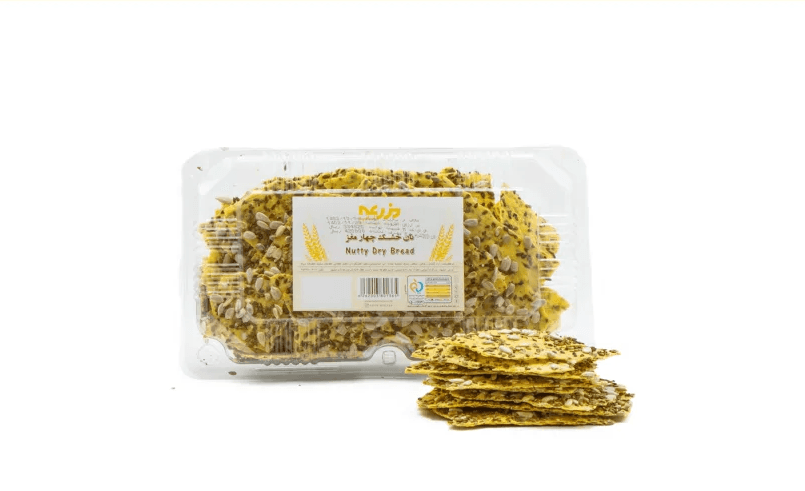 Four-Grain Dry Bread  200g