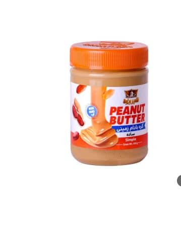 Shirreza Premium Natural Peanut Butter Spread with Assorted Varieties 450g