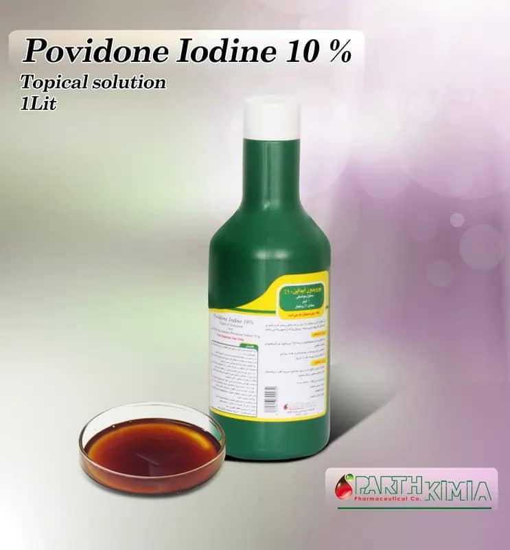 Povidone Iodine 10% Topical Solution