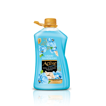 Active Transparent Hand Wash Liquid 2500gr