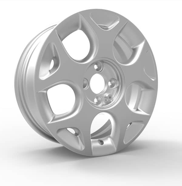 Car wheel rim