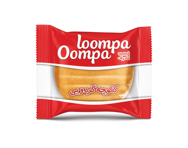 Oompa Loompa Cookie with Coconut or Walnut flavor 