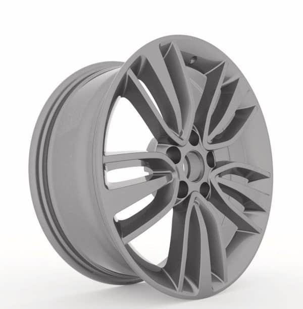 Car wheel rim