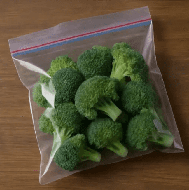 Nylon Flexible Ziplock Storage and Packaging Bags
