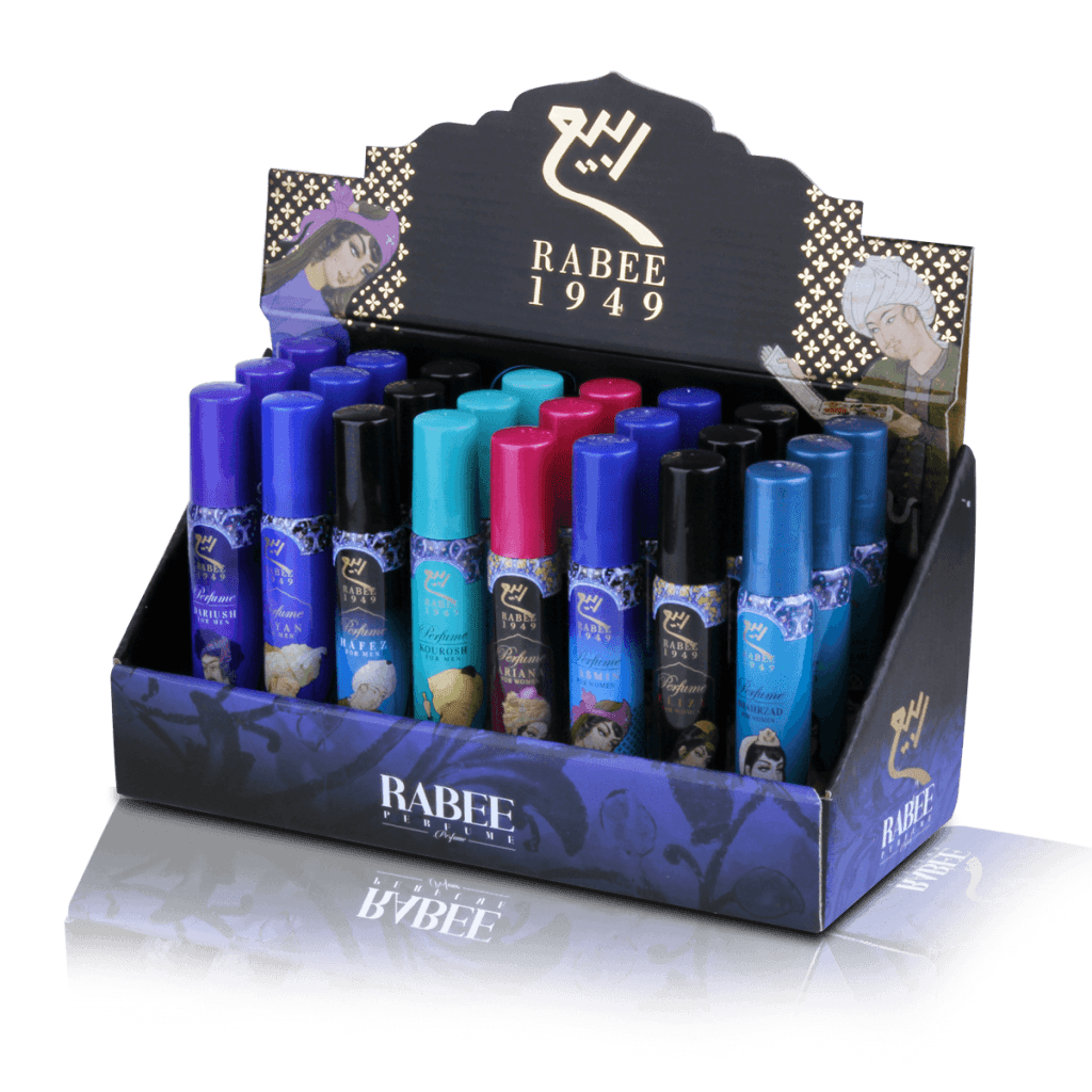 Rabee Pocket Cologne Perfume 25 ml