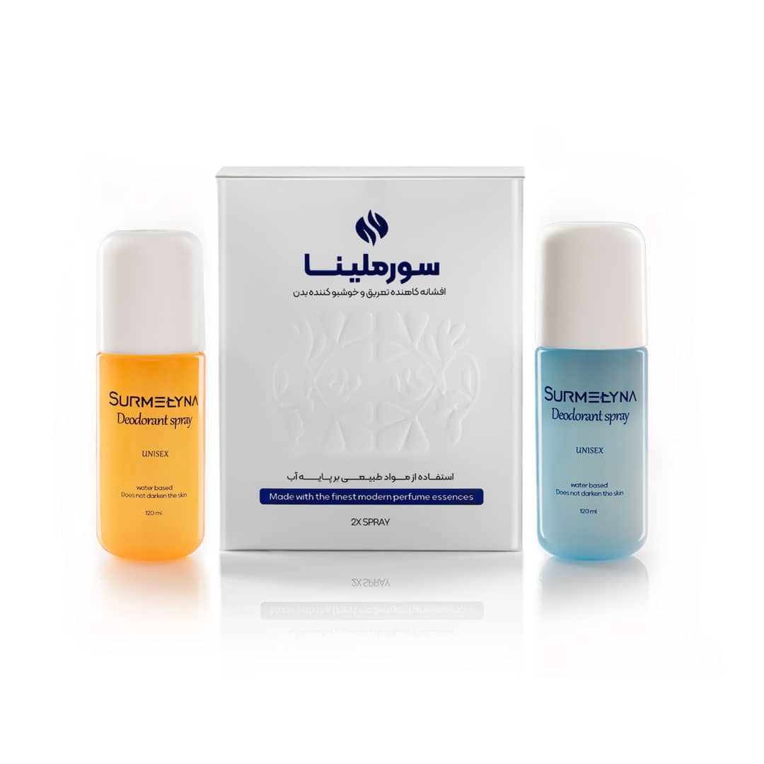 Surmelina Spray Deodorant (Natural and Water-Based)