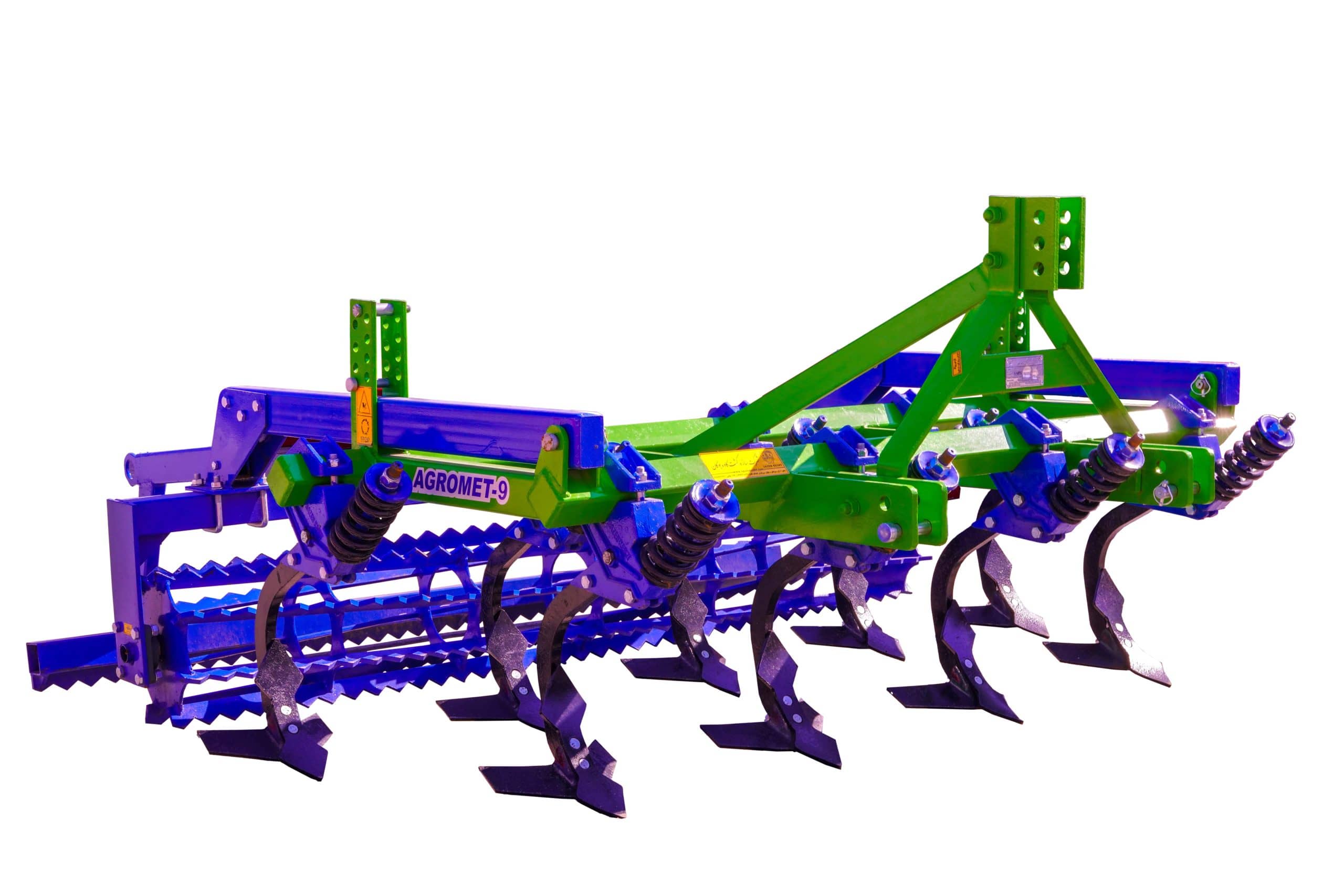 Agromet-9 Short Shank Cultivator (Conservation Tillage Implement)