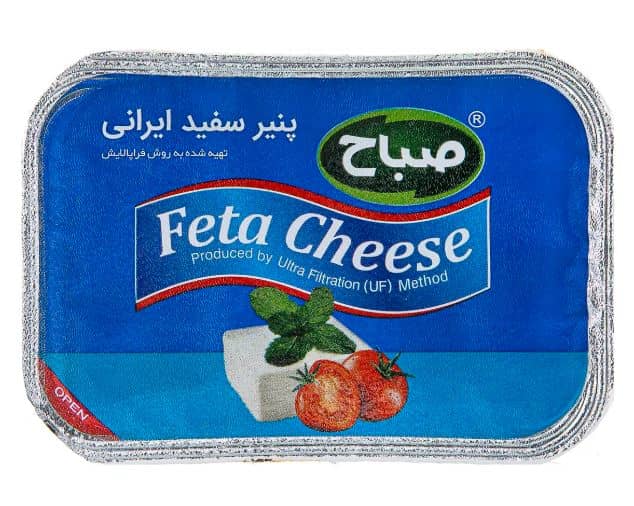 Pasteurized and Homogenized Feta Cheese- IML Packaging(350,450,600,900 gr)