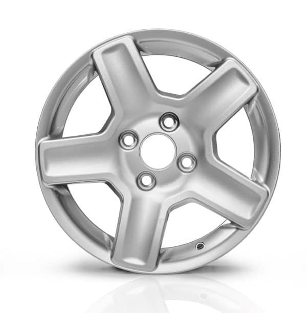 Car wheel rim
