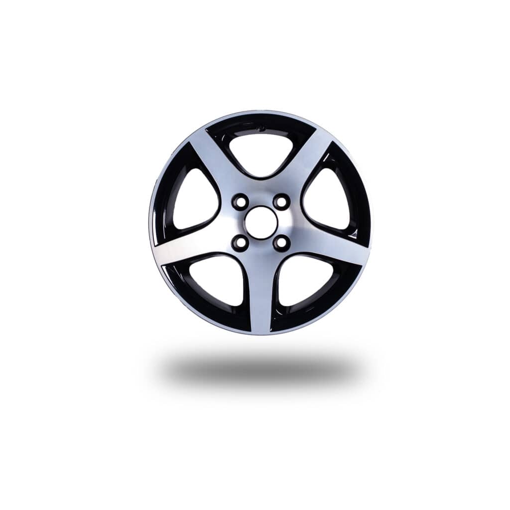 Car wheel rim