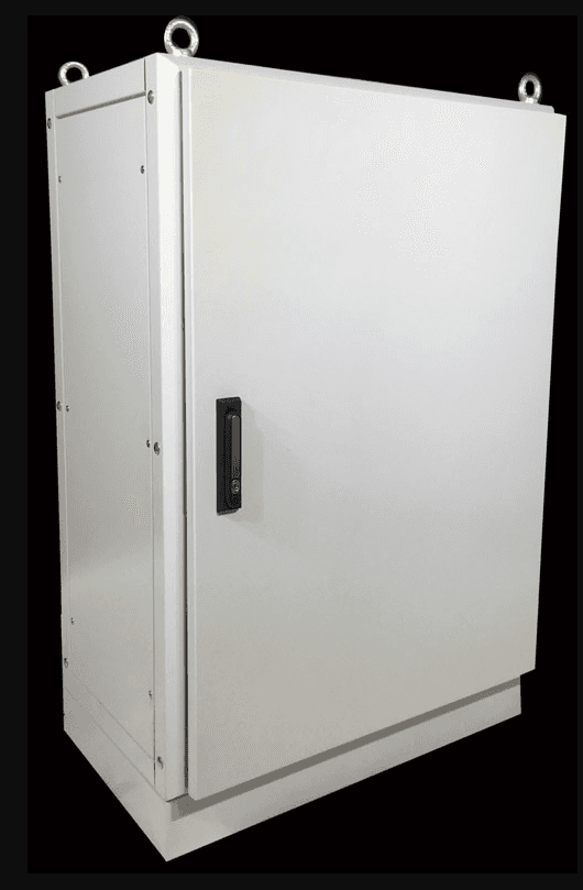Standing bolted Frame