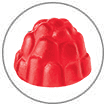 Raspberry Multivitamin Jelly Gum