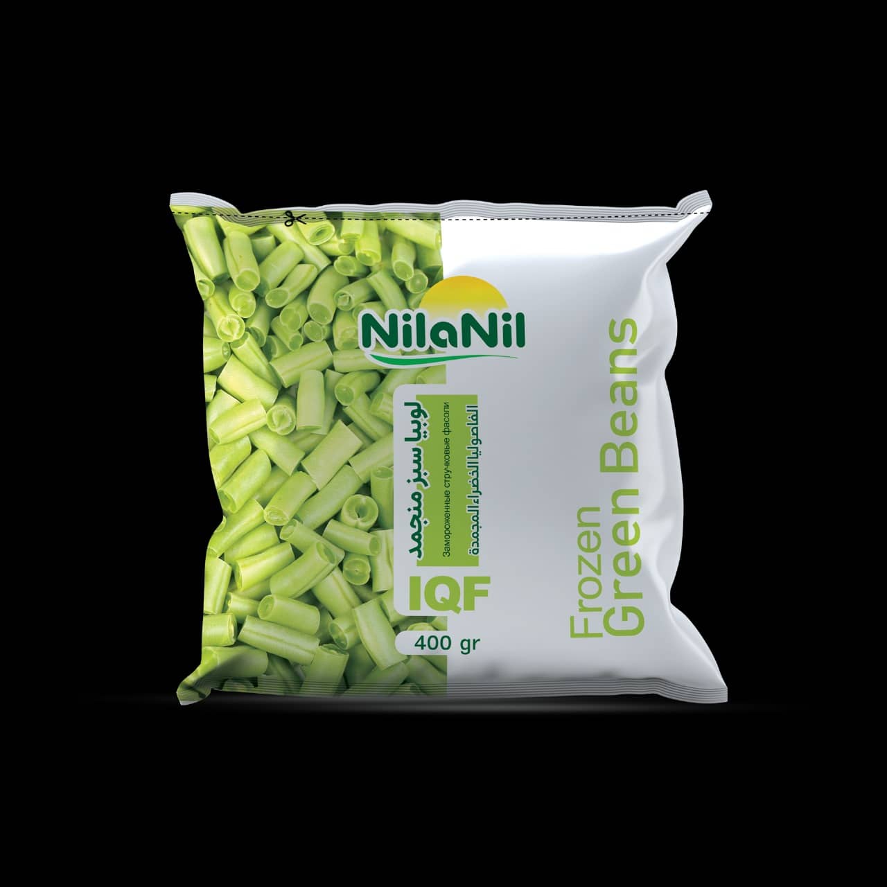 IQF Frozen Green Beans (Cut)