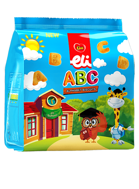 Alphabet Biscuits