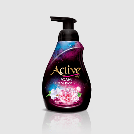 Active Foam Hand Wash 500gr