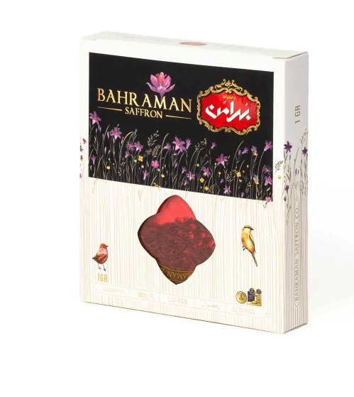 Saffron, 1 gram Tin Pack