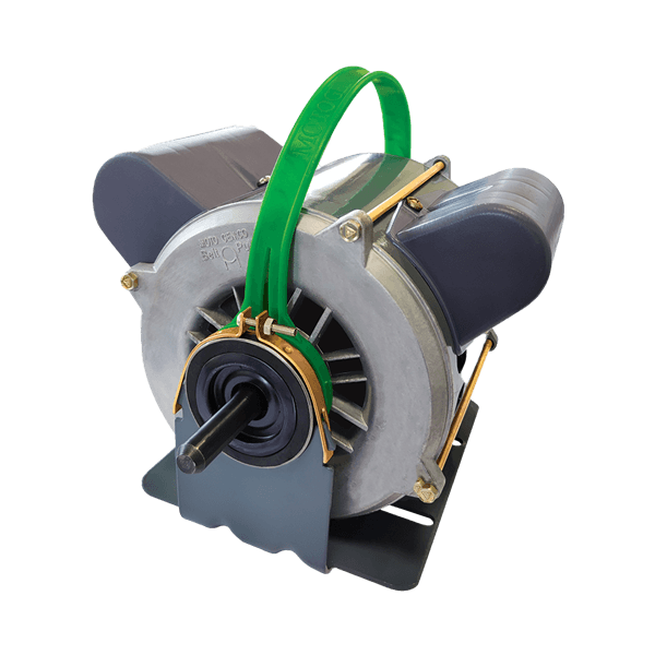 Two-speed single-phase induction cooler electromotor - CR 3/4 B3 IE2-C cabled