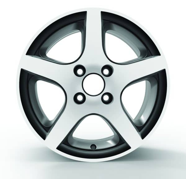 Car wheel rim