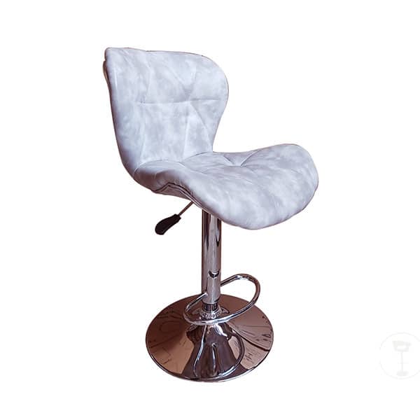 Open Saddle Jack Chair Model 506 - Ergonomic Horse-Saddle Design, Hydraulic Height Adjustment & 360 Swivel