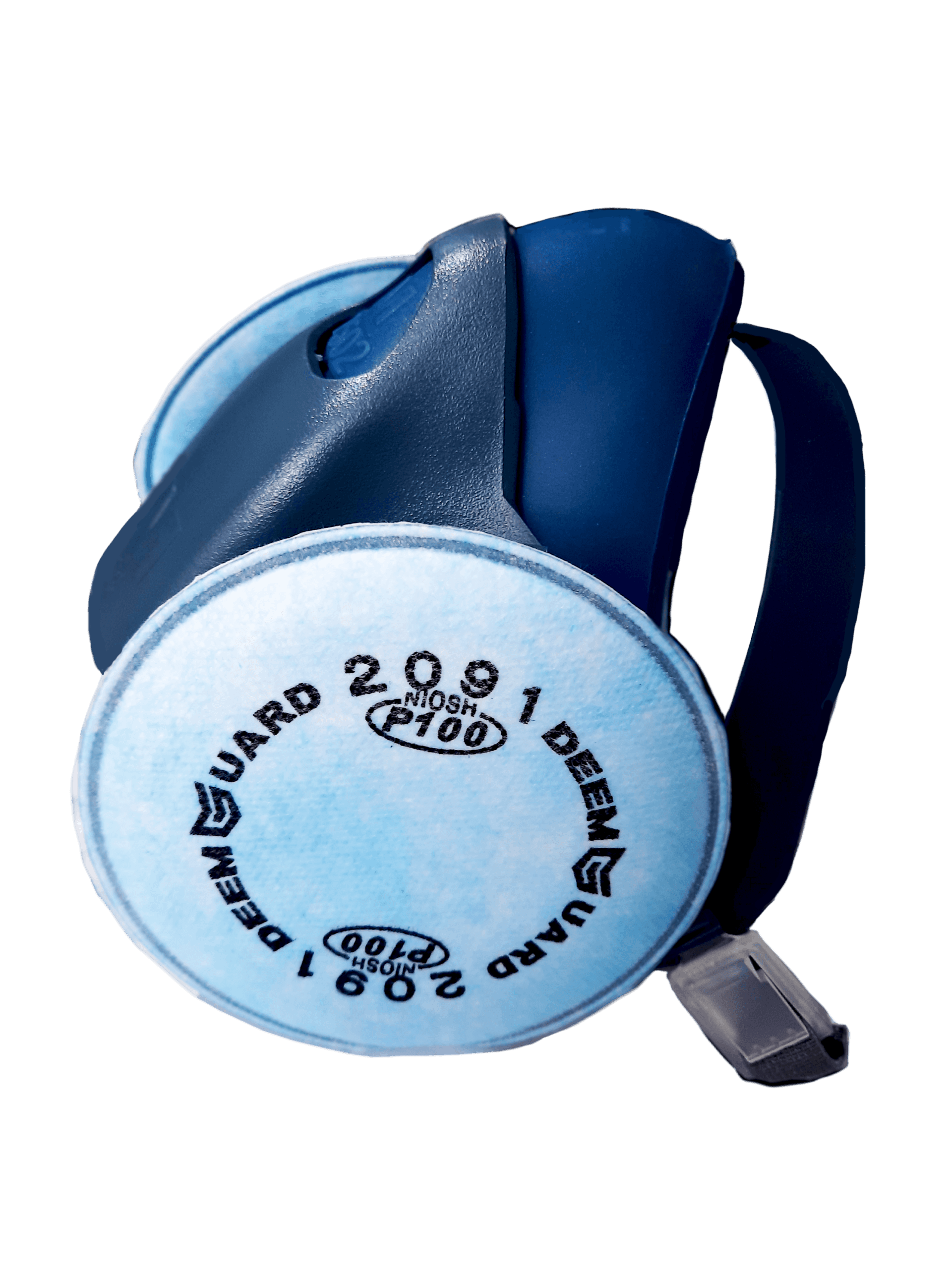 P100 Nanofiber Respirator Filter  Model 2091 (Compatible with 3M Masks)