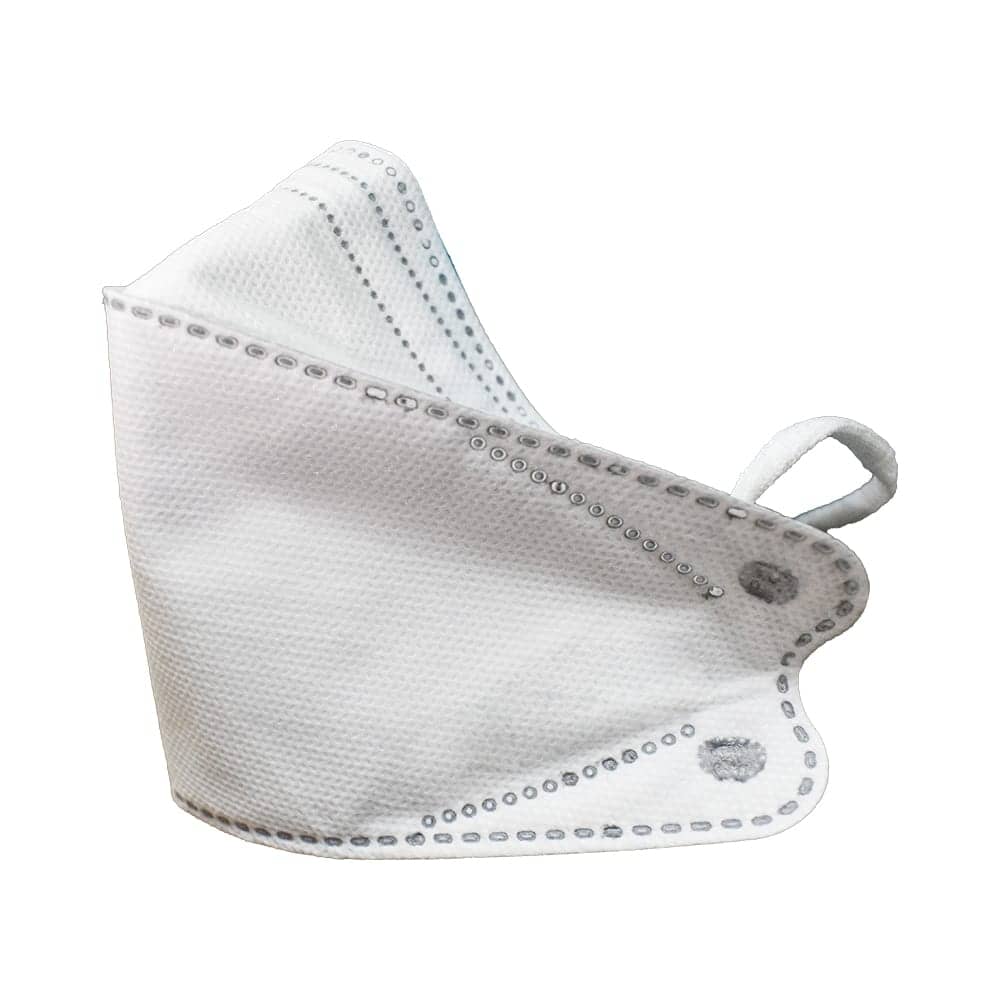 Nanofiber 3D Respirator Mask N99  No Valve (6-Layer)
