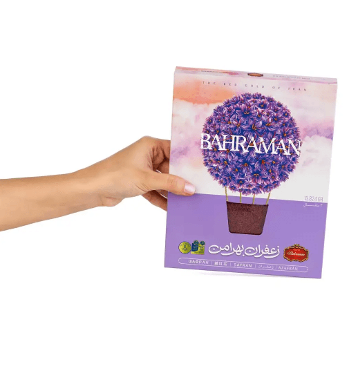 Saffron, 13.824 grams (3 Mesghal) Tin Pack