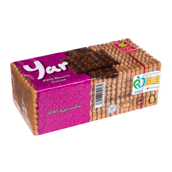 Yar Cocoa Petit Beurre Biscuit 
