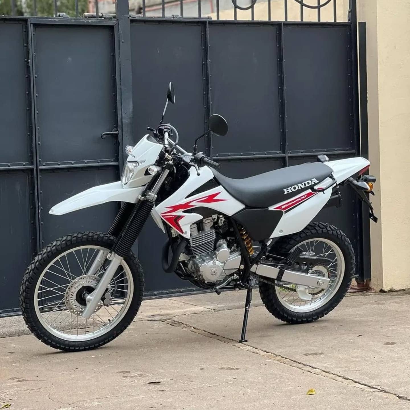 KABIR A1-249 Dual-Sport Motorcycle (Trail Model)
