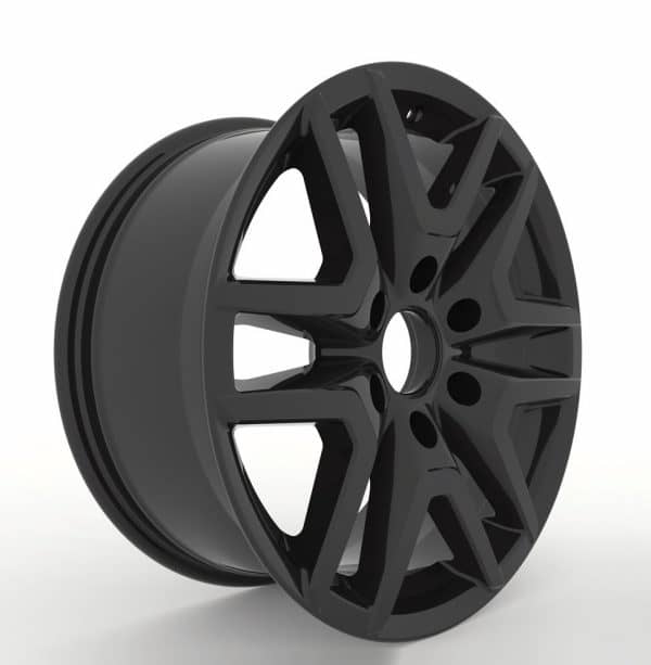 Car wheel rim