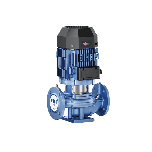 Single-speed inline circulator pump