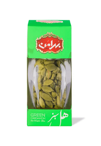 Green Cardamom, 30 grams Jam Pack
