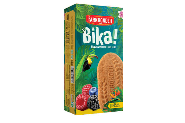 Farkhondeh Biscuit with Forest FruitsTaste-215gr