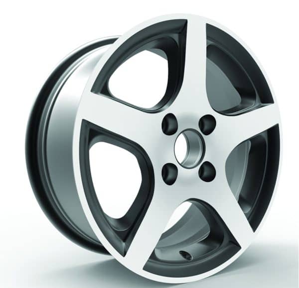 Car wheel rim
