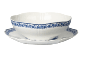 Hexagon Bowl & Plate Set - Saint Petersburg Design