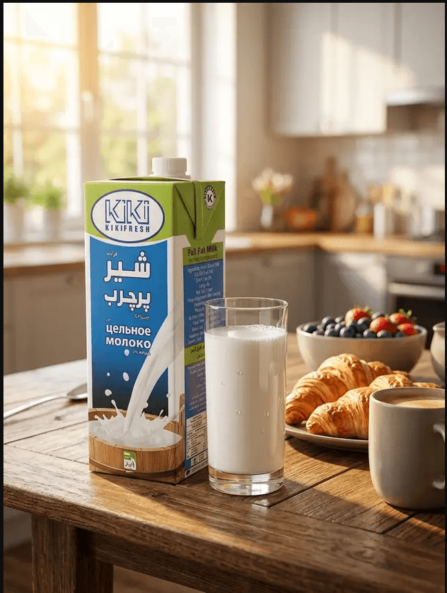 KIKIFRESH Long Life Full Cream Cow's Milk