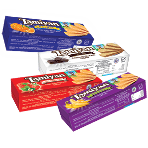 LAMIYAN Premium Cream-Filled Wafer- Flat Pack & Party Box Series
