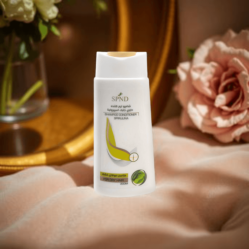 SPND Spirulina Softening Shampoo & Conditioner  For Dry Hair