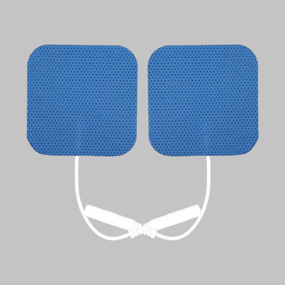 Large Square Gel Electrotherapy Electrode Pads
