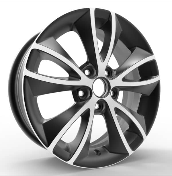 Car wheel rim