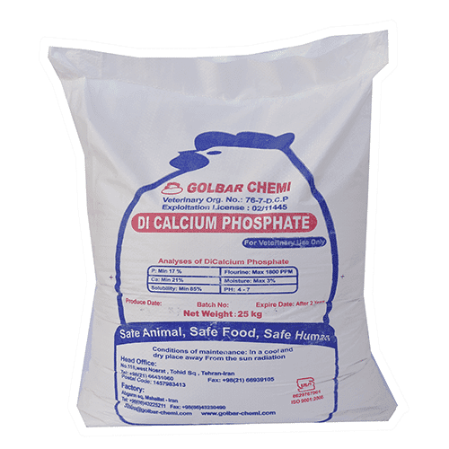 Livestock and poultry food supplement - Dicalcium phosphate