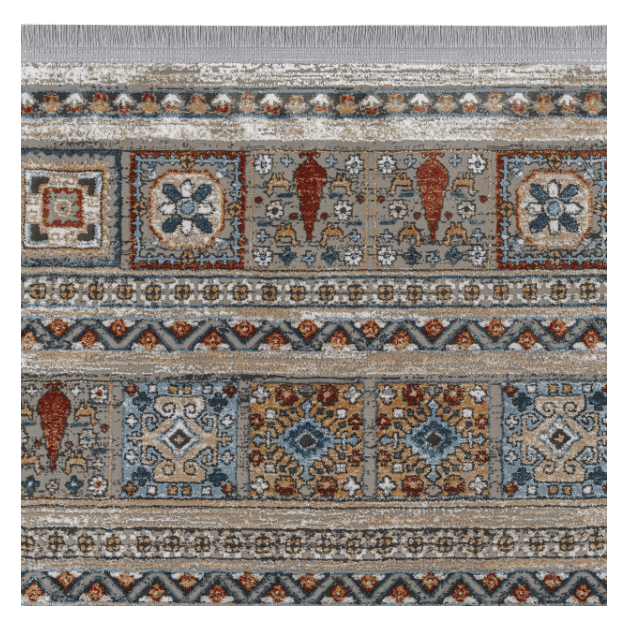 Pile Material Acrylic and Filament Rug, Vintage Collection-Colorful 19NG0440