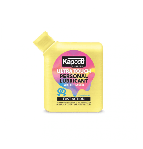 Kapoot Ultra Touch Lubricant Gel - 90 ml